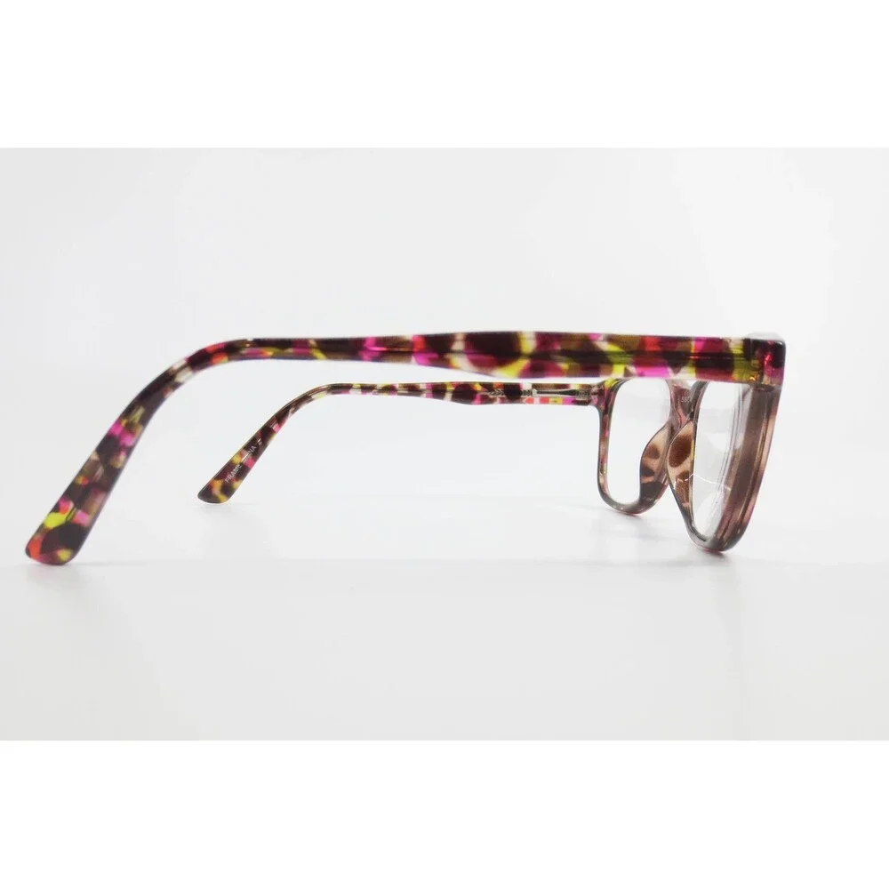 Warby Parker Eyeglasses WP 20211 Purple Green Tortoise Shell Frames 56-16-140